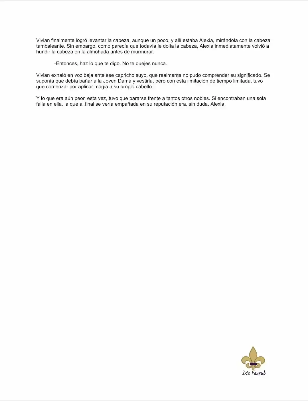 Falsa Esposa Del Duque Monstruoso (Novela) - Capítulo 57 - Página 4 - LectorTMOo