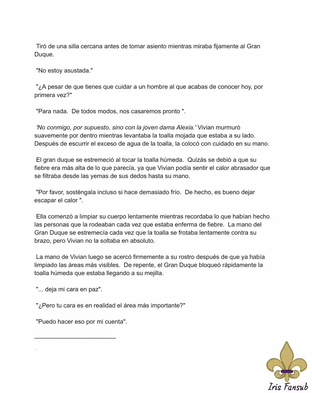 Falsa Esposa Del Duque Monstruoso (Novela) - Capítulo 6 - Página 4 - LectorTMOo