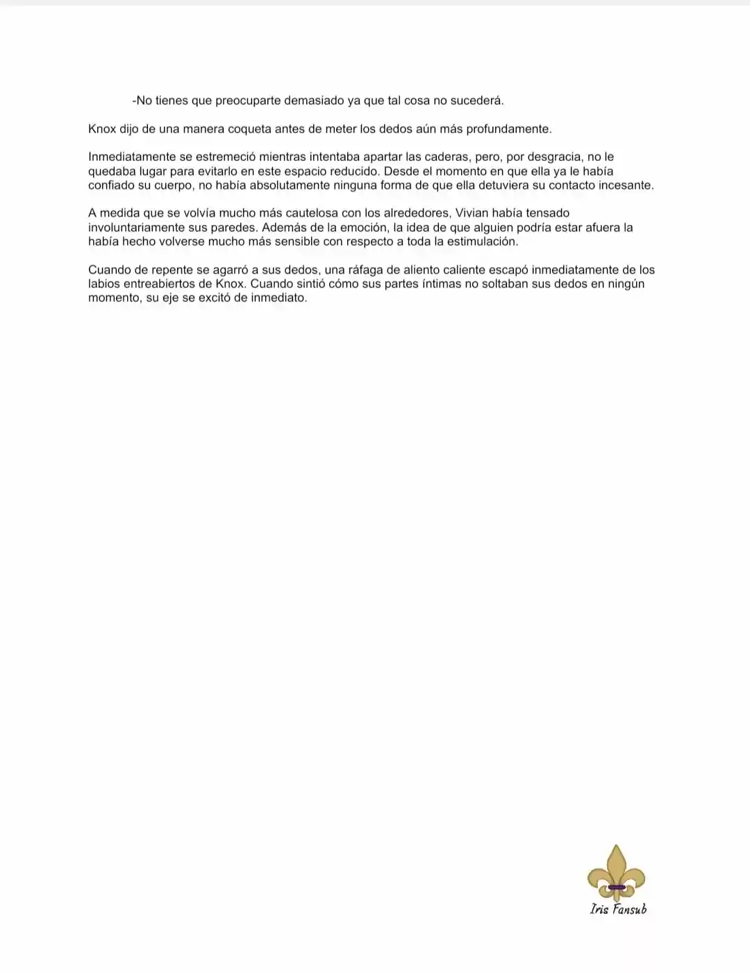 Falsa Esposa Del Duque Monstruoso (Novela) - Capítulo 60 - Página 4 - LectorTMOo
