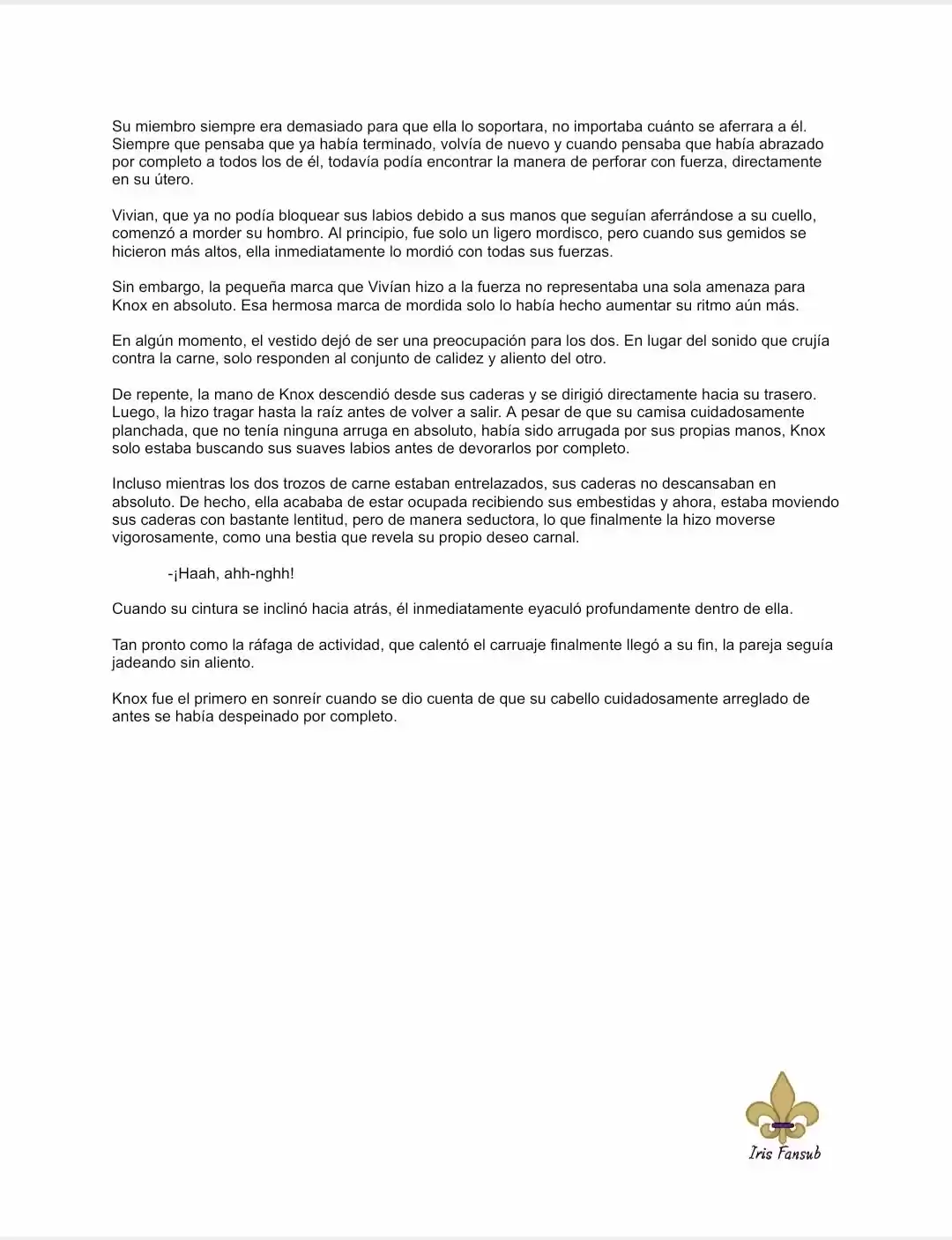 Falsa Esposa Del Duque Monstruoso (Novela) - Capítulo 62 - Página 4 - LectorTMOo