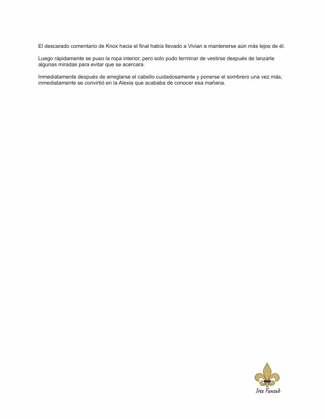 Falsa Esposa Del Duque Monstruoso (Novela) - Capítulo 64 - Página 4 - LectorTMOo