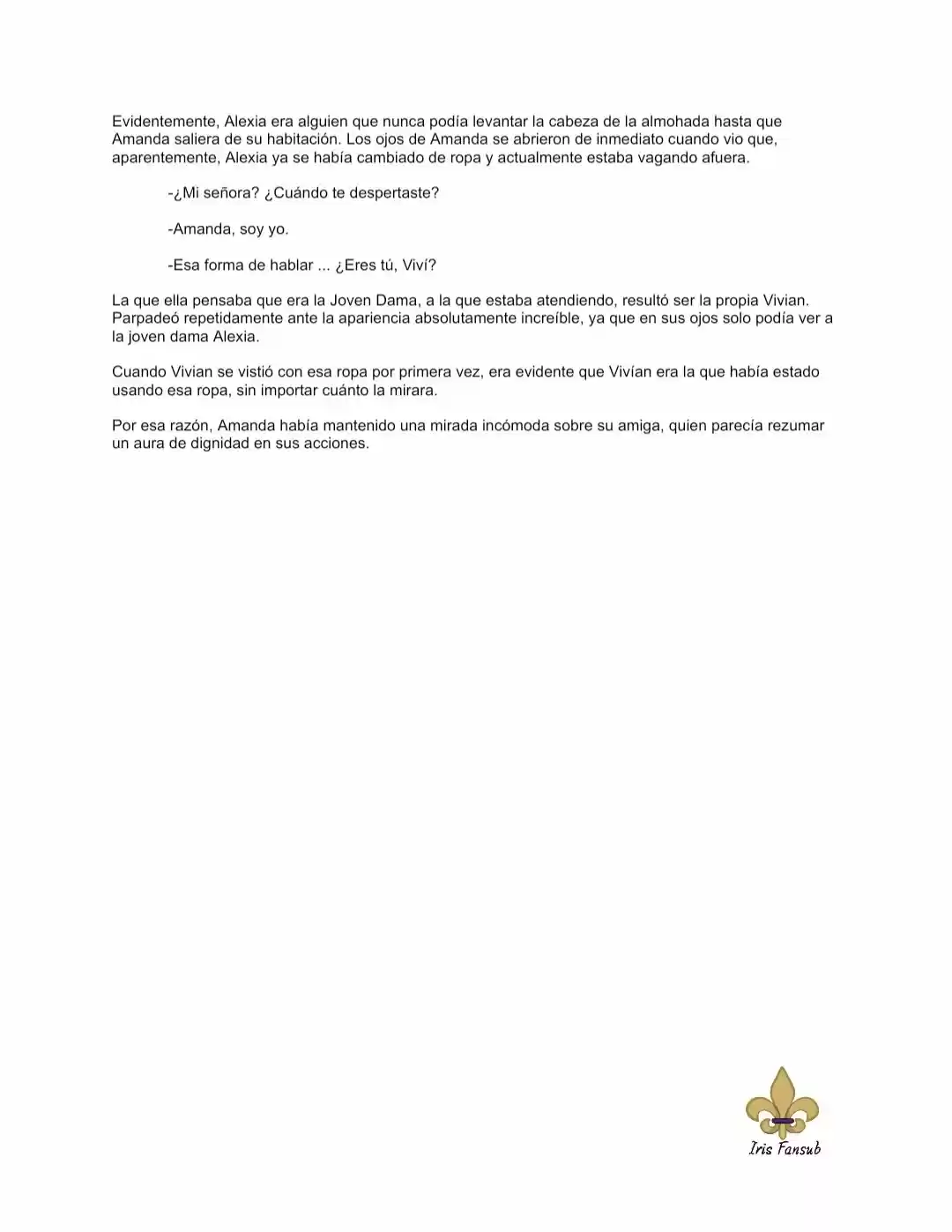 Falsa Esposa Del Duque Monstruoso (Novela) - Capítulo 65 - Página 4 - LectorTMOo