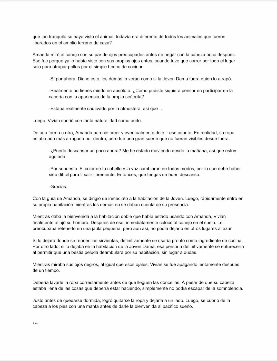 Falsa Esposa Del Duque Monstruoso (Novela) - Capítulo 66 - Página 4 - LectorTMOo