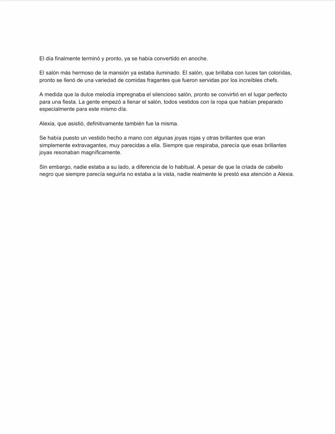 Falsa Esposa Del Duque Monstruoso (Novela) - Capítulo 66 - Página 5 - LectorTMOo