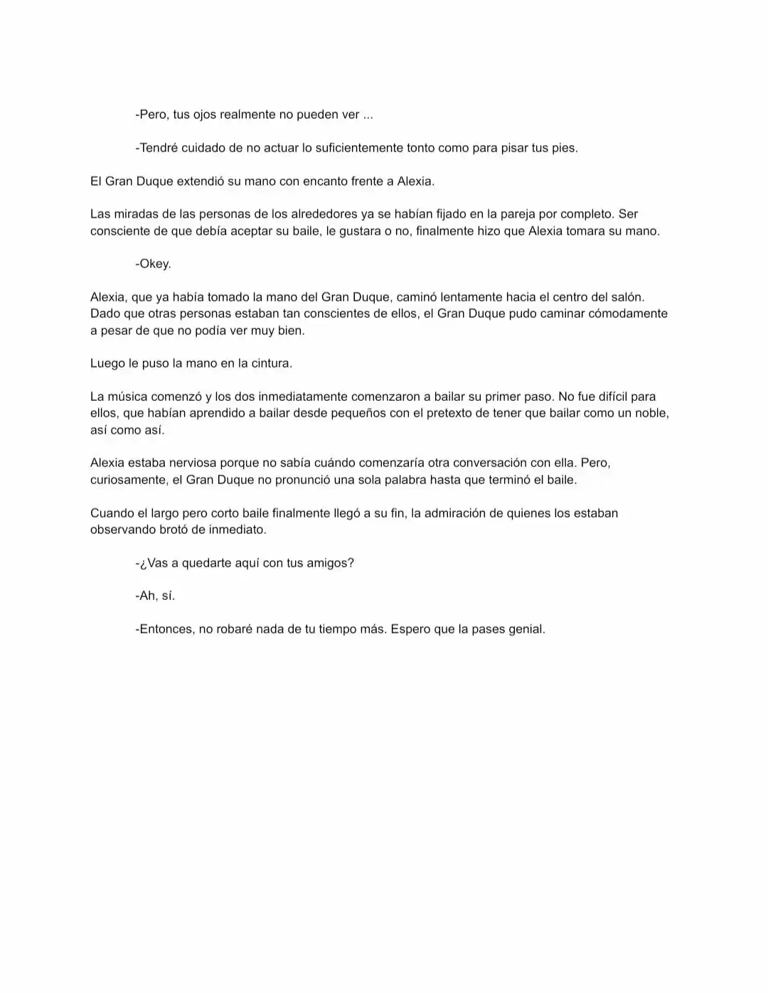 Falsa Esposa Del Duque Monstruoso (Novela) - Capítulo 67 - Página 5 - LectorTMOo
