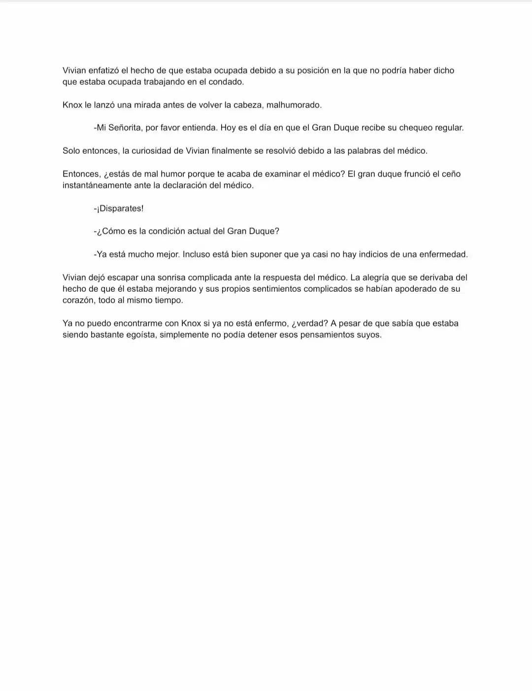 Falsa Esposa Del Duque Monstruoso (Novela) - Capítulo 69 - Página 5 - LectorTMOo