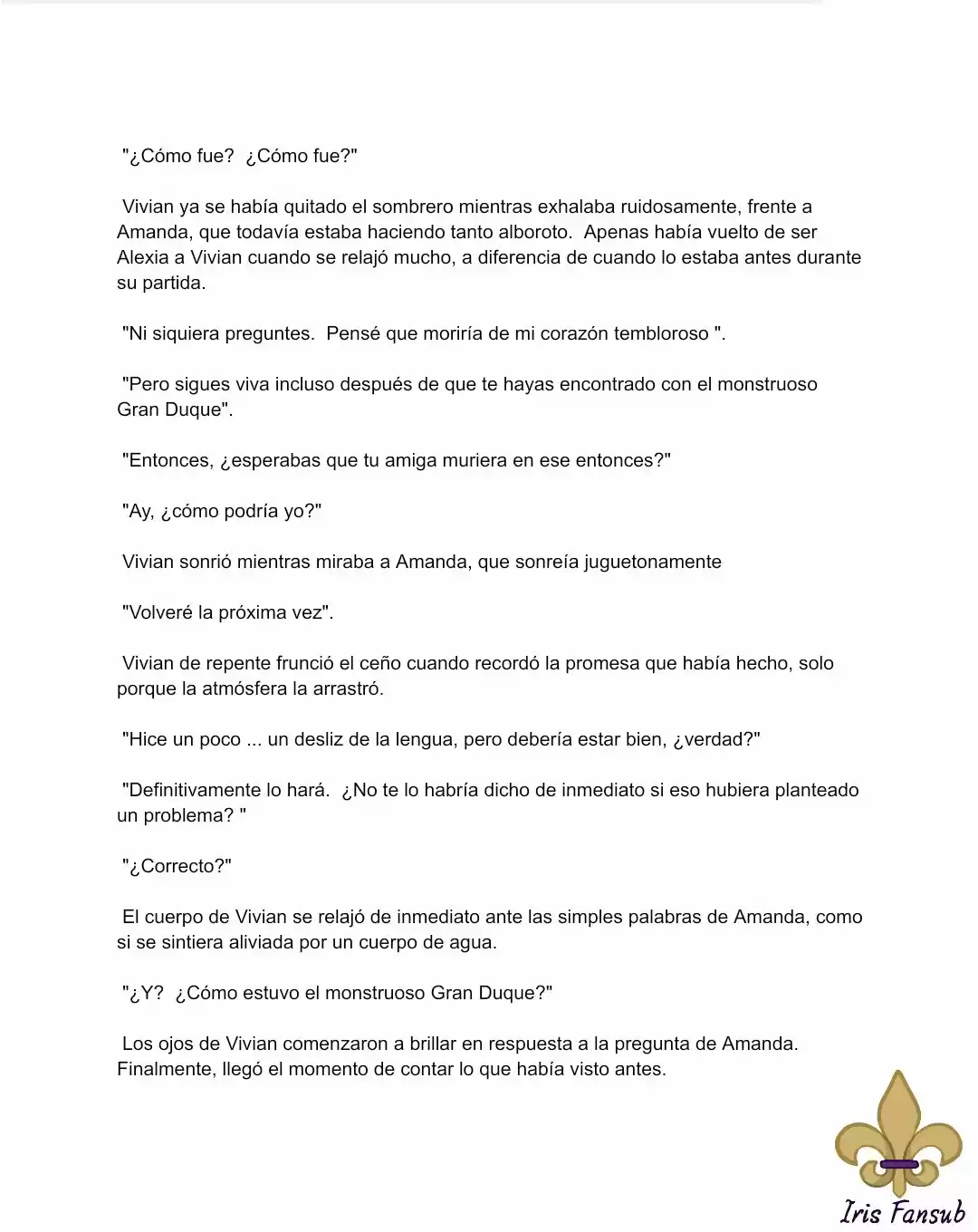 Falsa Esposa Del Duque Monstruoso (Novela) - Capítulo 7 - Página 4 - LectorTMOo