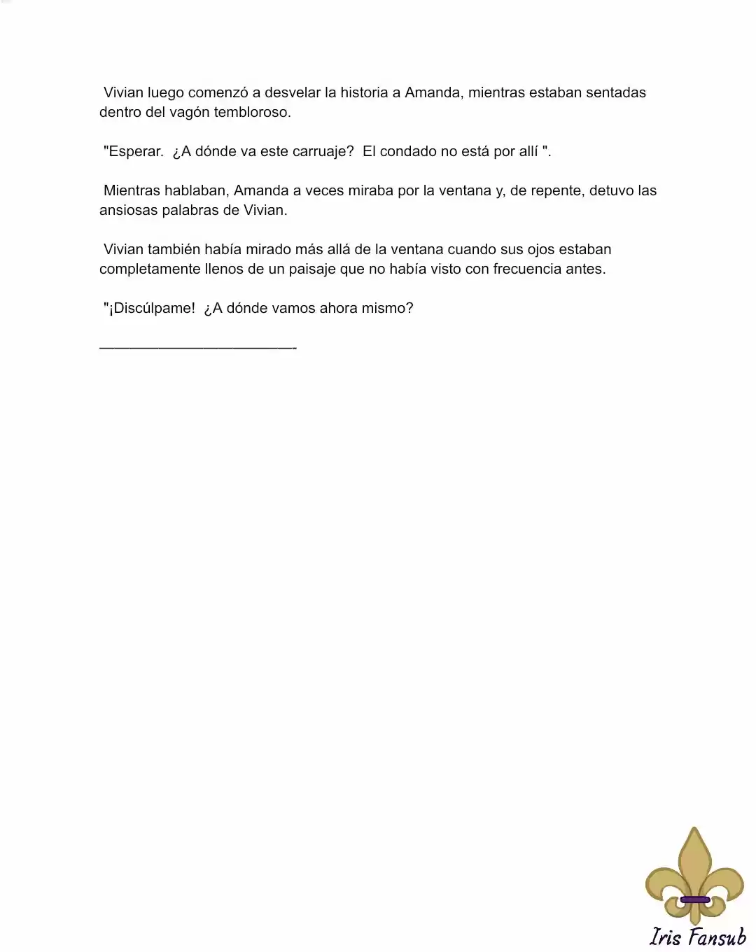 Falsa Esposa Del Duque Monstruoso (Novela) - Capítulo 7 - Página 5 - LectorTMOo