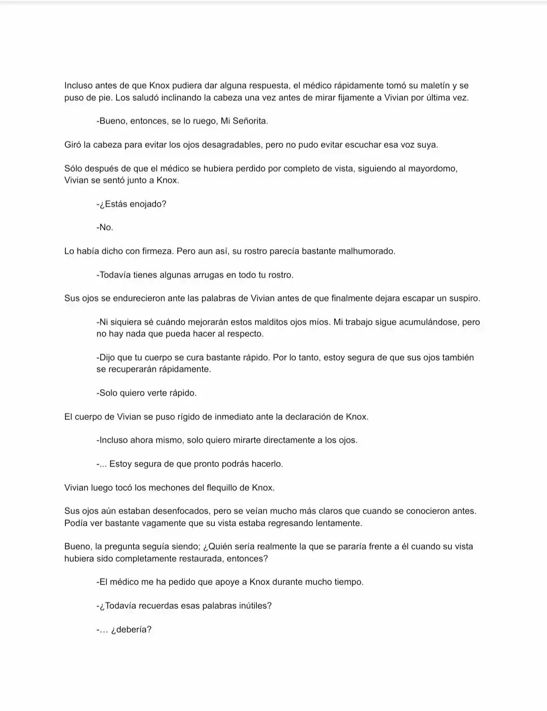 Falsa Esposa Del Duque Monstruoso (Novela) - Capítulo 70 - Página 4 - LectorTMOo