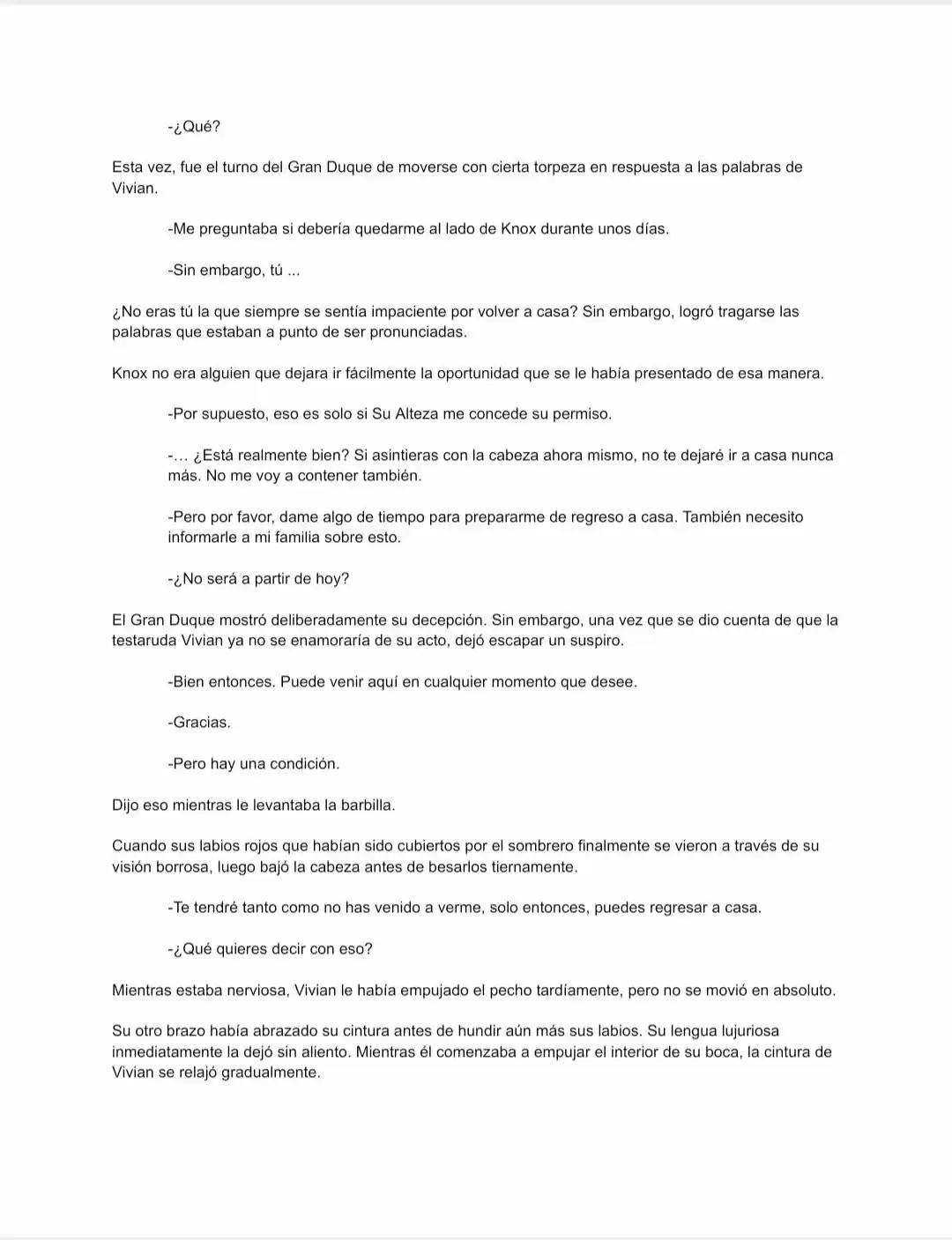 Falsa Esposa Del Duque Monstruoso (Novela) - Capítulo 70 - Página 5 - LectorTMOo