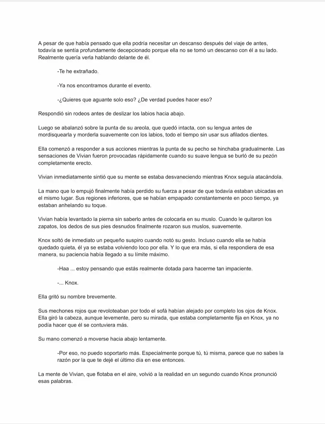 Falsa Esposa Del Duque Monstruoso (Novela) - Capítulo 71 - Página 4 - LectorTMOo