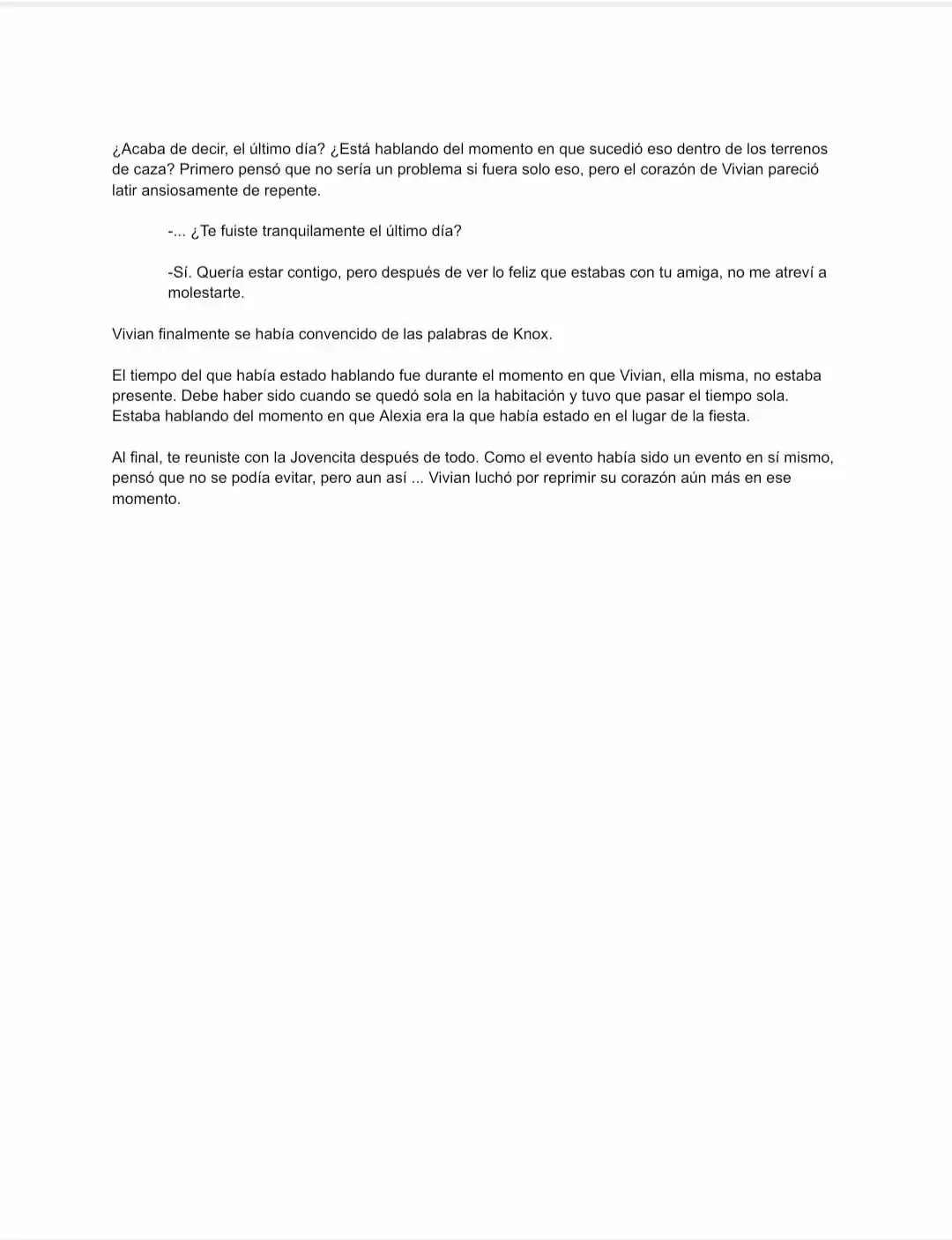 Falsa Esposa Del Duque Monstruoso (Novela) - Capítulo 71 - Página 5 - LectorTMOo