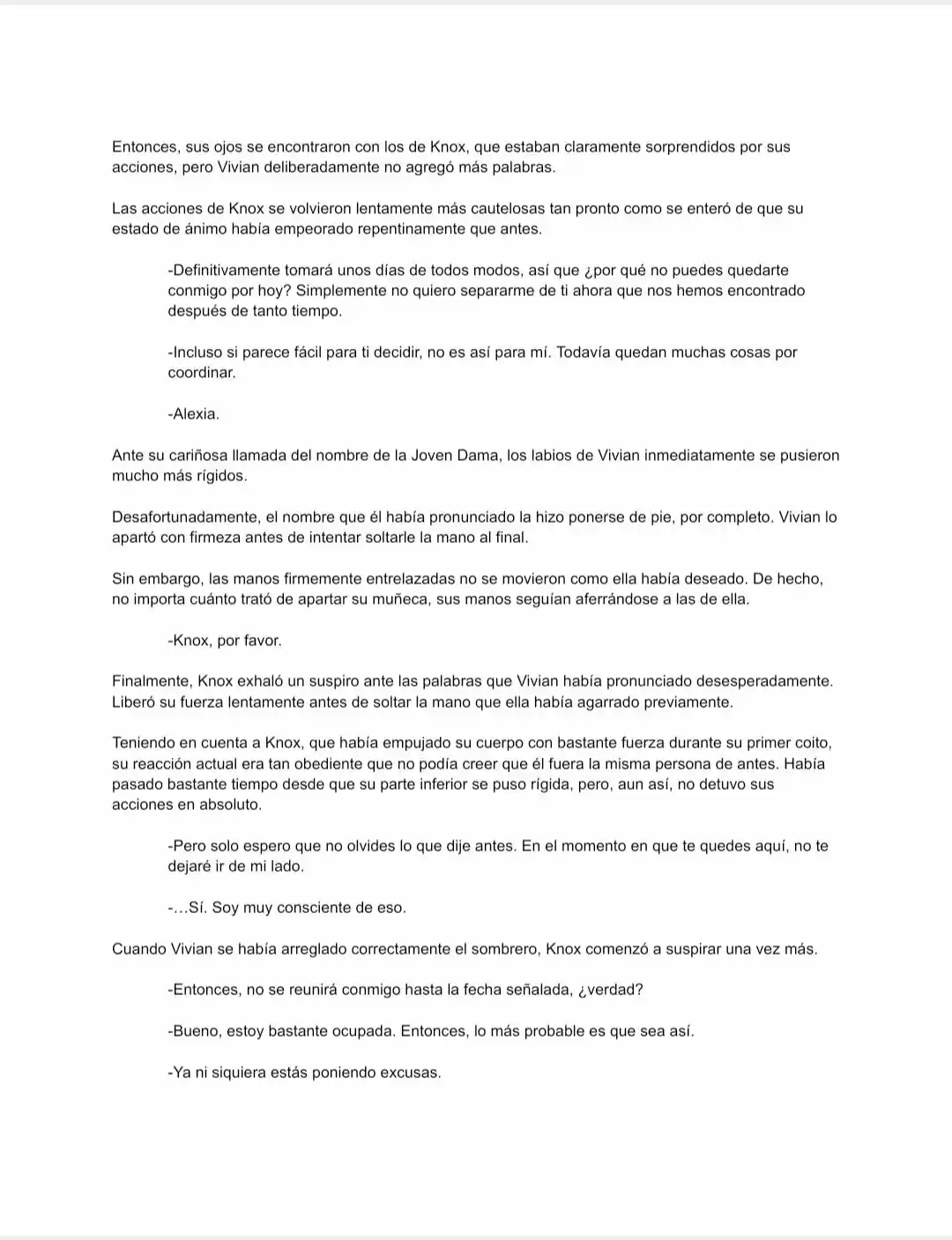 Falsa Esposa Del Duque Monstruoso (Novela) - Capítulo 72 - Página 4 - LectorTMOo