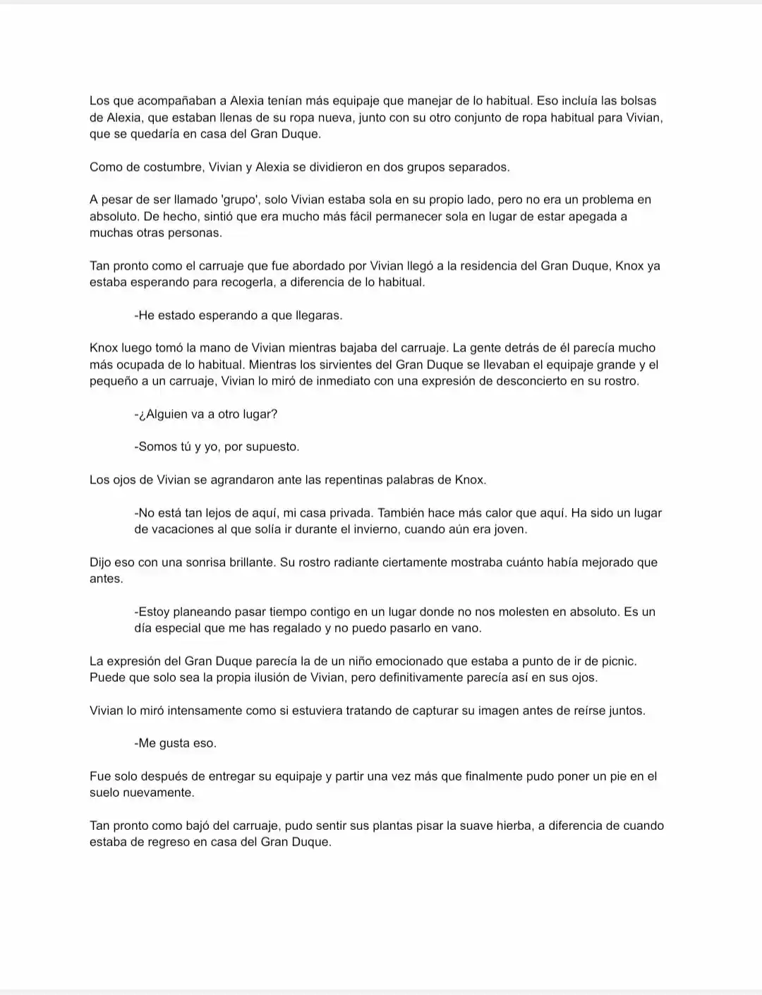 Falsa Esposa Del Duque Monstruoso (Novela) - Capítulo 73 - Página 4 - LectorTMOo