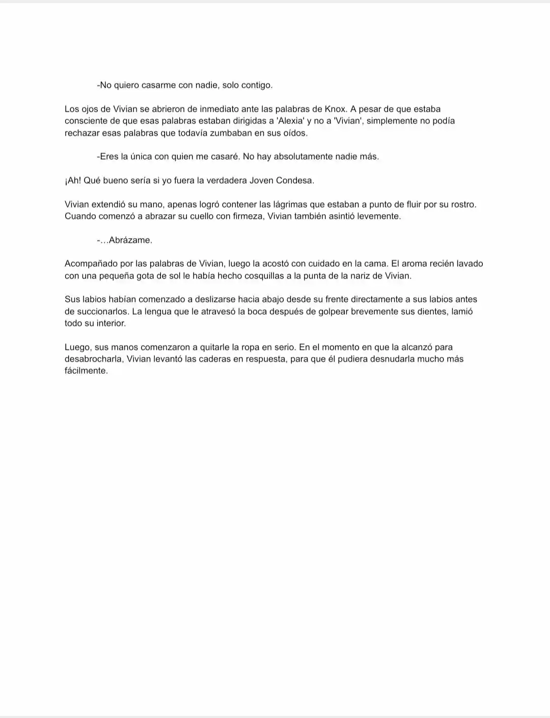 Falsa Esposa Del Duque Monstruoso (Novela) - Capítulo 74 - Página 5 - LectorTMOo