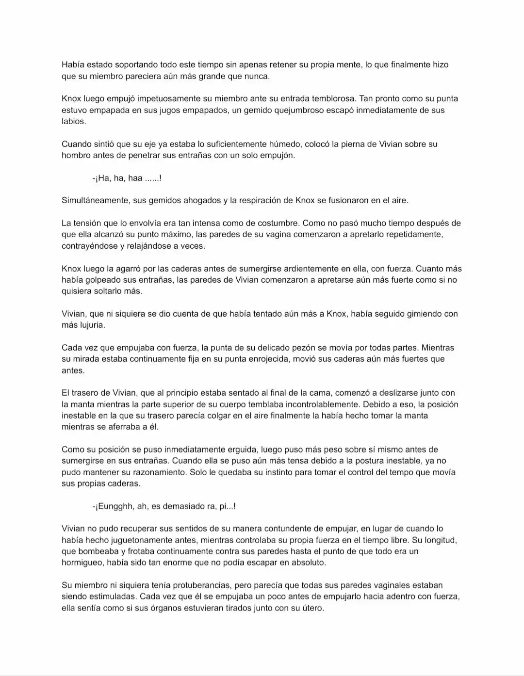 Falsa Esposa Del Duque Monstruoso (Novela) - Capítulo 75 - Página 4 - LectorTMOo