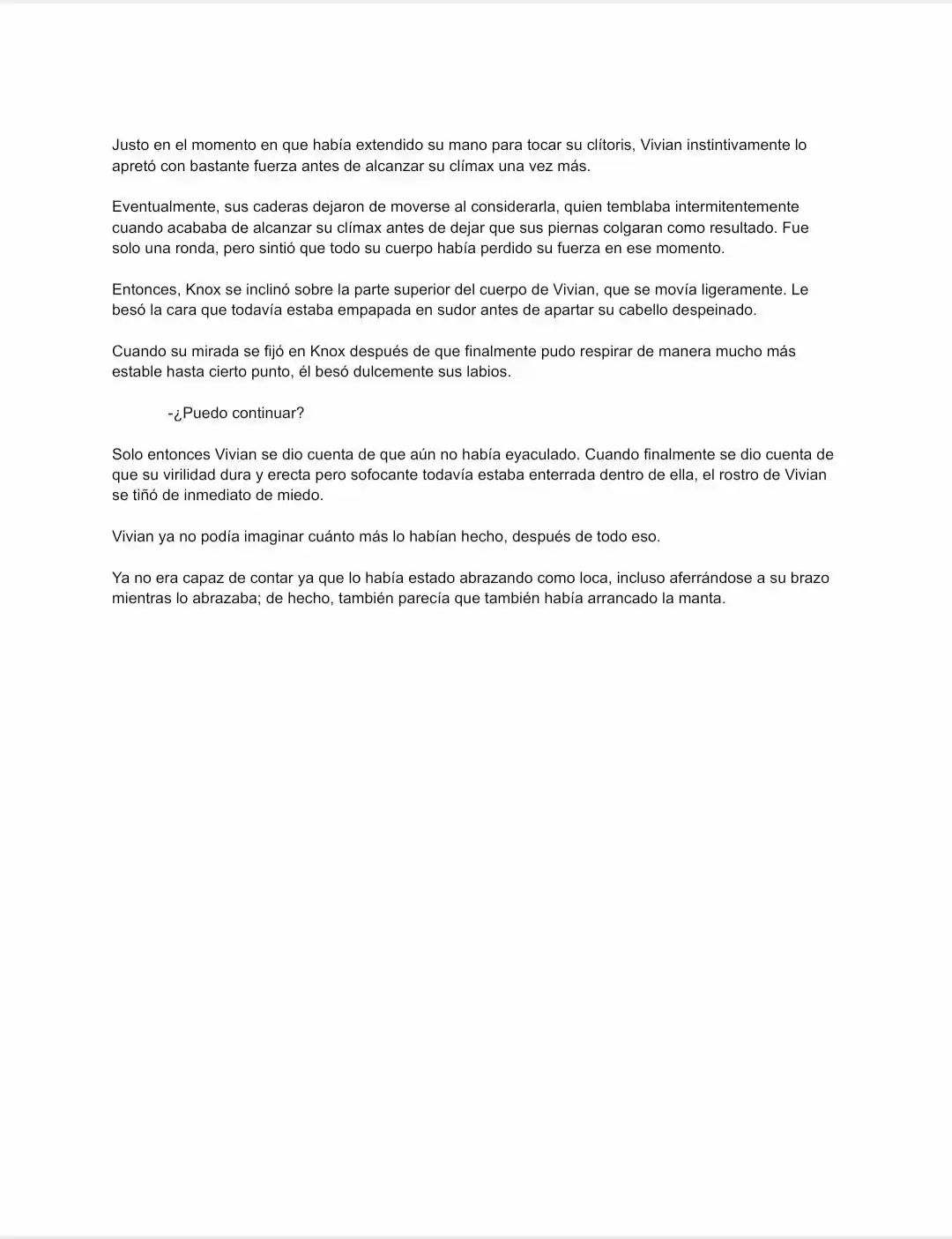 Falsa Esposa Del Duque Monstruoso (Novela) - Capítulo 75 - Página 5 - LectorTMOo