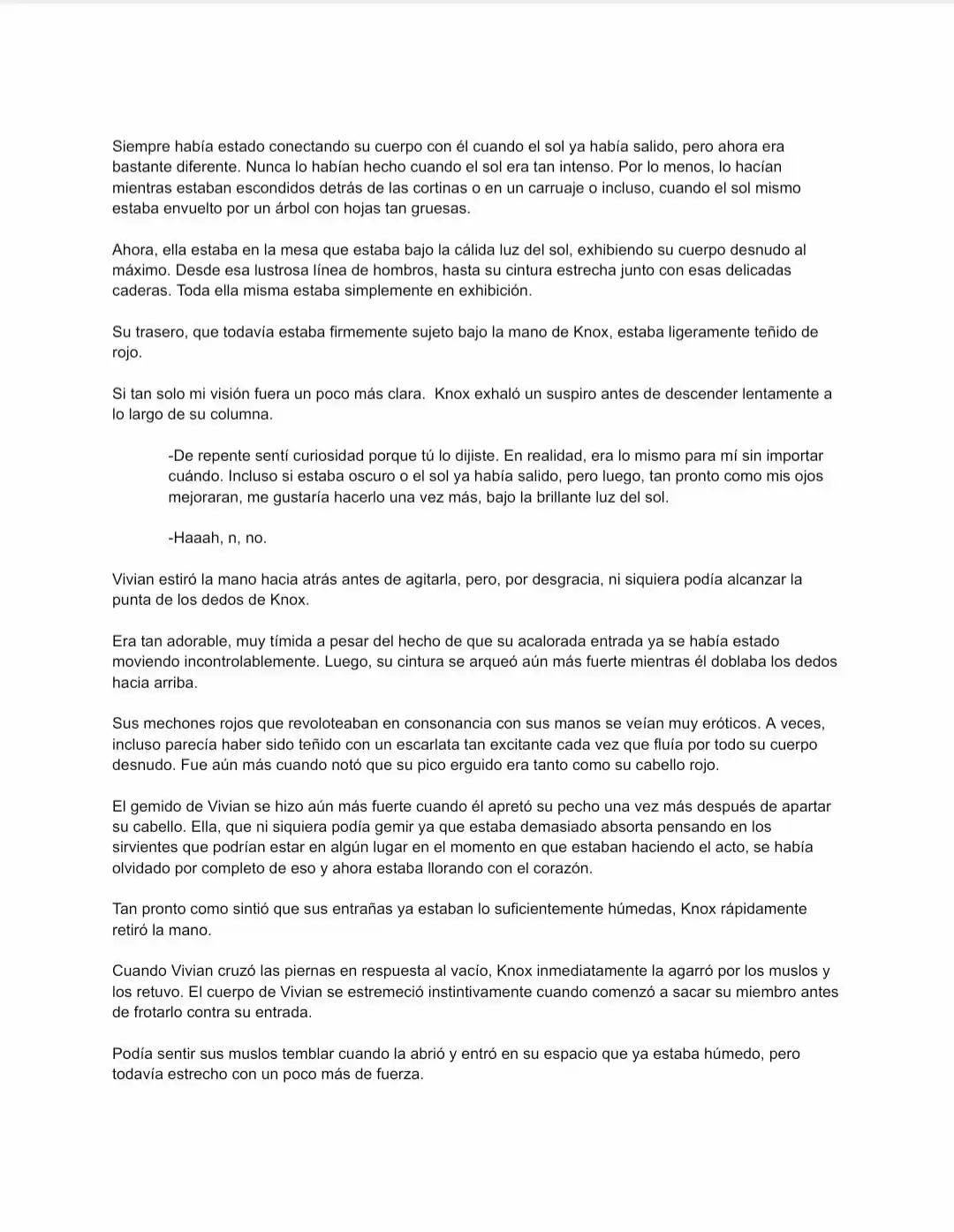 Falsa Esposa Del Duque Monstruoso (Novela) - Capítulo 76 - Página 4 - LectorTMOo