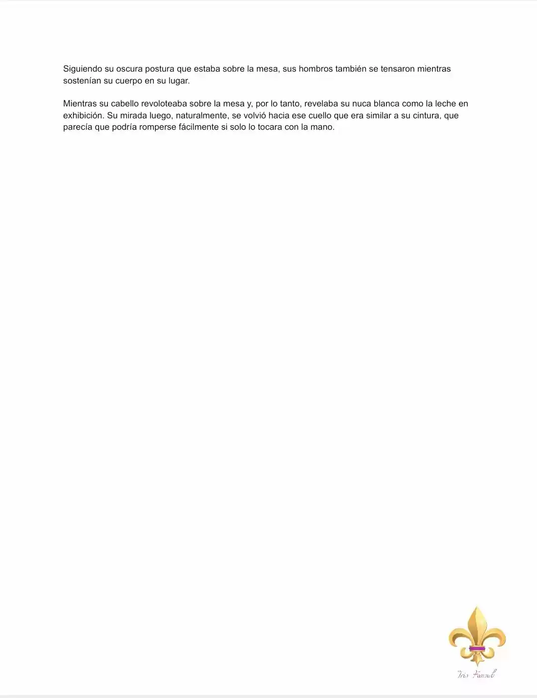 Falsa Esposa Del Duque Monstruoso (Novela) - Capítulo 76 - Página 5 - LectorTMOo