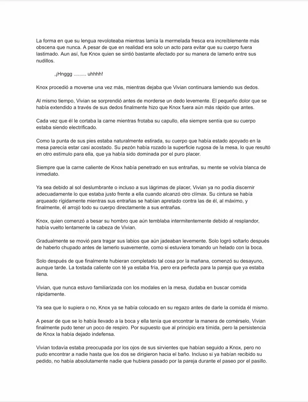 Falsa Esposa Del Duque Monstruoso (Novela) - Capítulo 77 - Página 4 - LectorTMOo