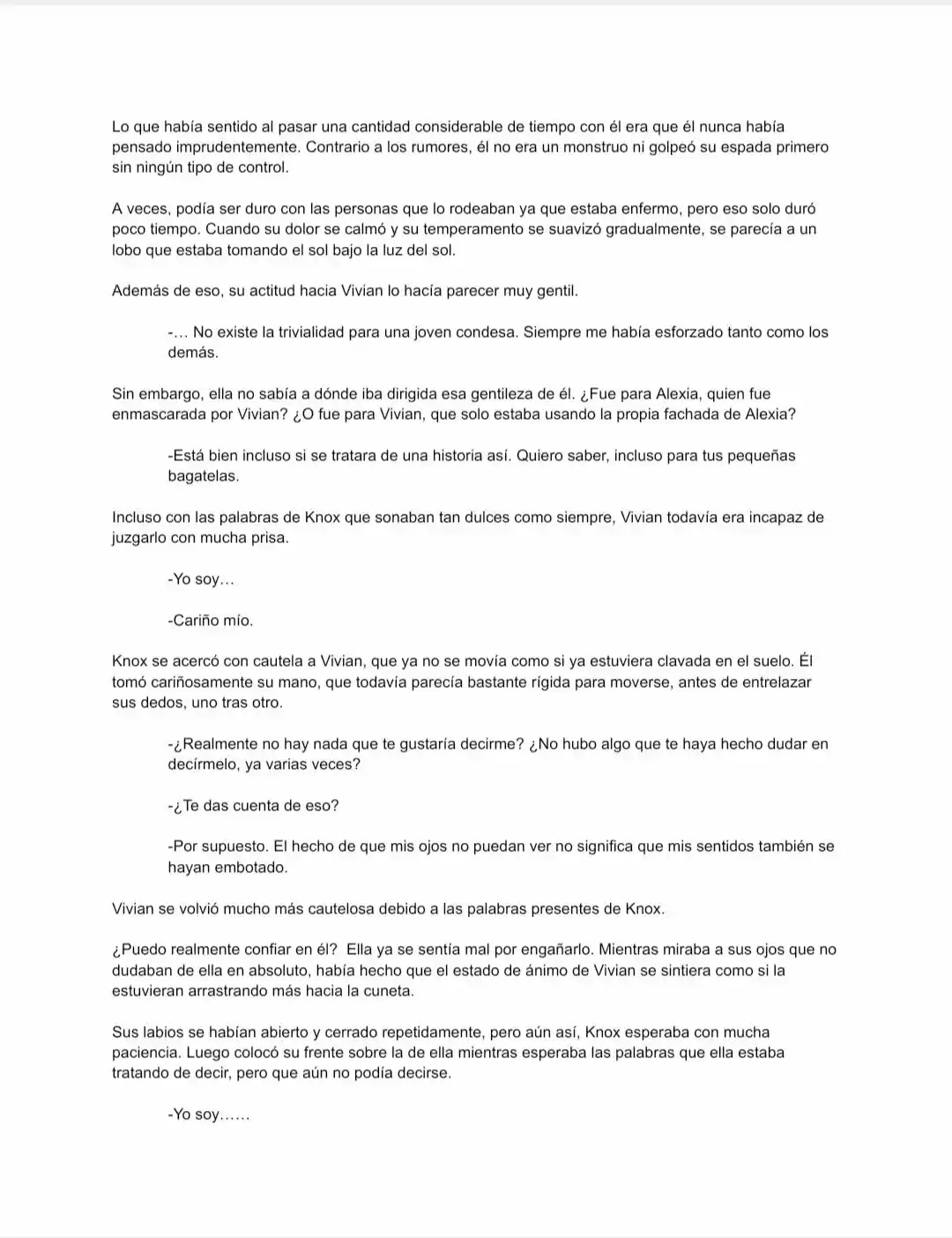 Falsa Esposa Del Duque Monstruoso (Novela) - Capítulo 78 - Página 4 - LectorTMOo