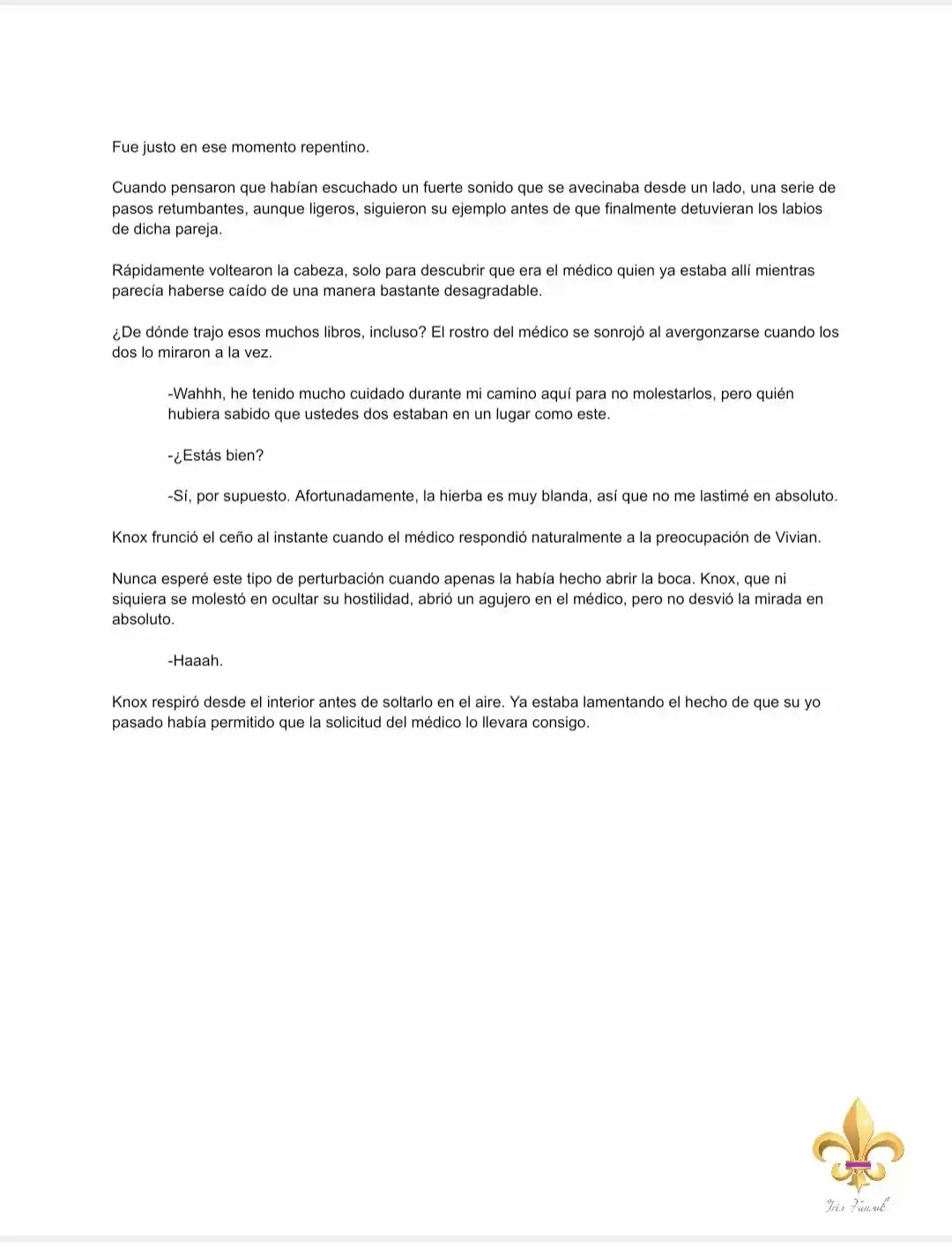 Falsa Esposa Del Duque Monstruoso (Novela) - Capítulo 78 - Página 5 - LectorTMOo