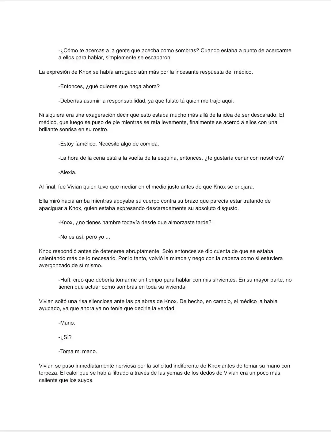 Falsa Esposa Del Duque Monstruoso (Novela) - Capítulo 79 - Página 4 - LectorTMOo
