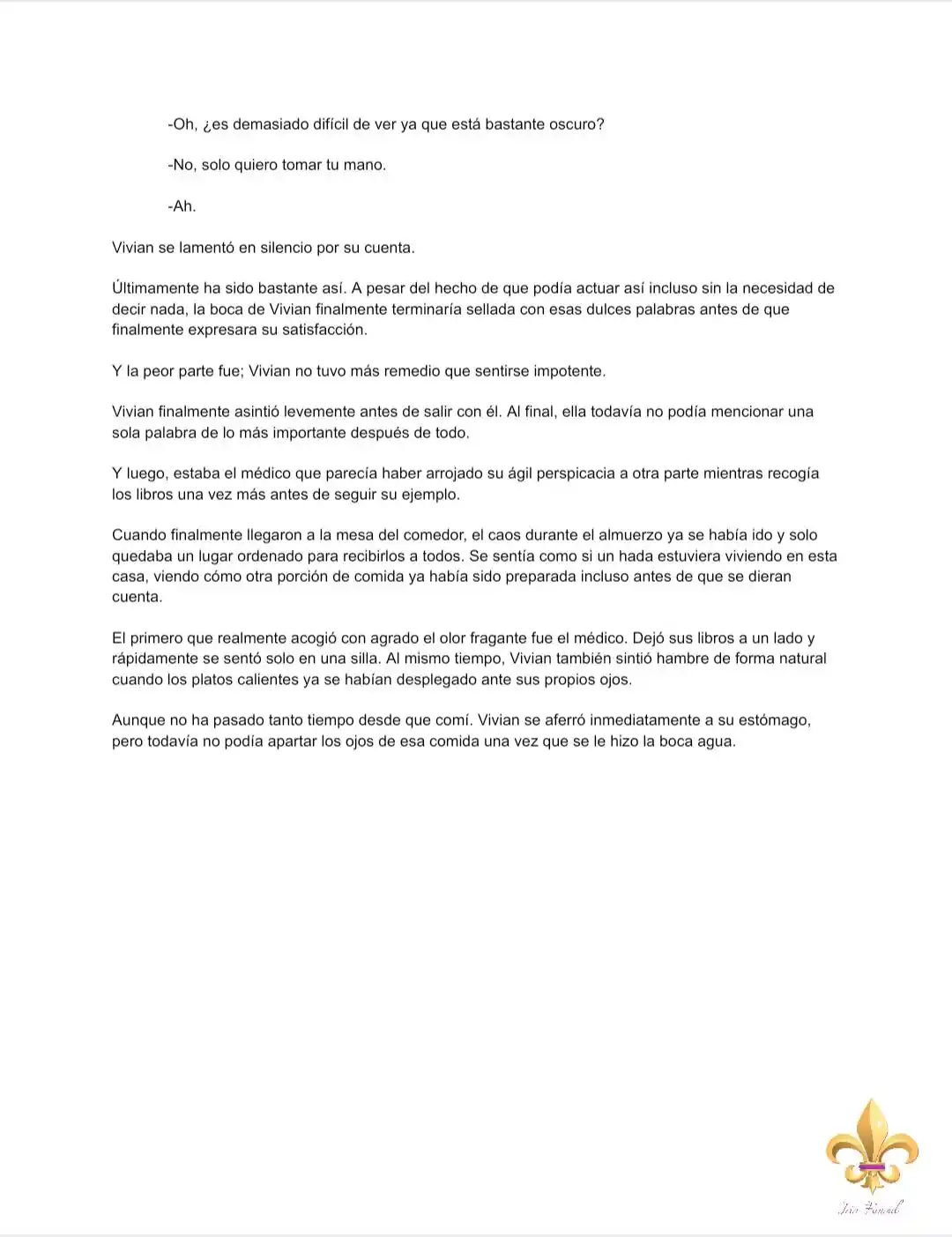 Falsa Esposa Del Duque Monstruoso (Novela) - Capítulo 79 - Página 5 - LectorTMOo
