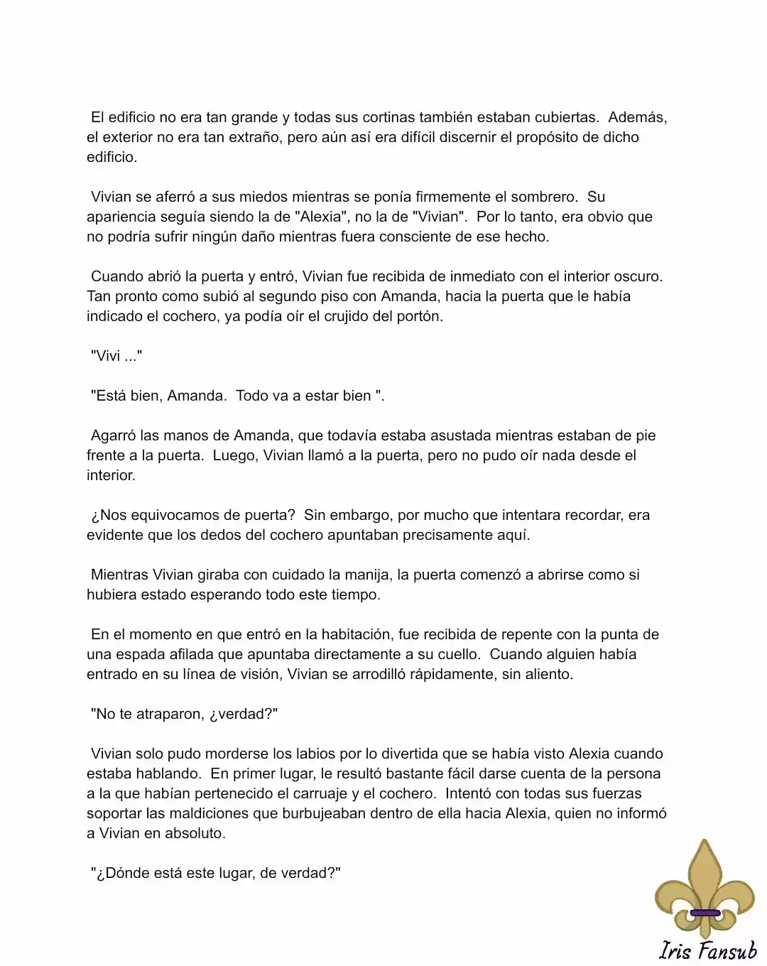 Falsa Esposa Del Duque Monstruoso (Novela) - Capítulo 8 - Página 3 - LectorTMOo