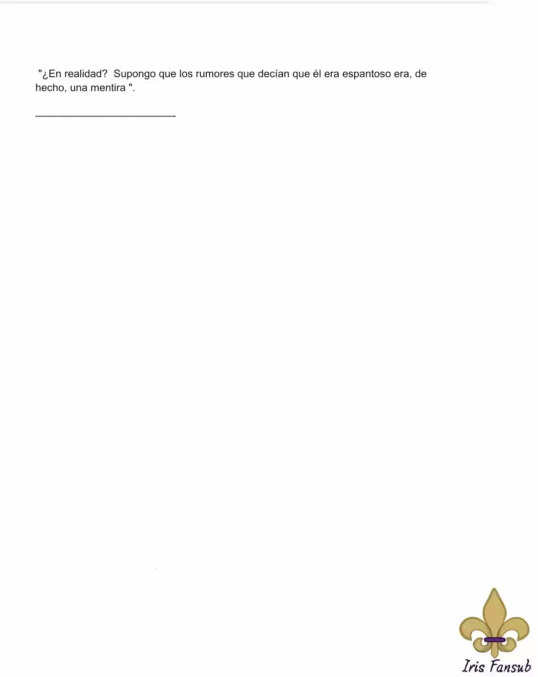 Falsa Esposa Del Duque Monstruoso (Novela) - Capítulo 8 - Página 5 - LectorTMOo