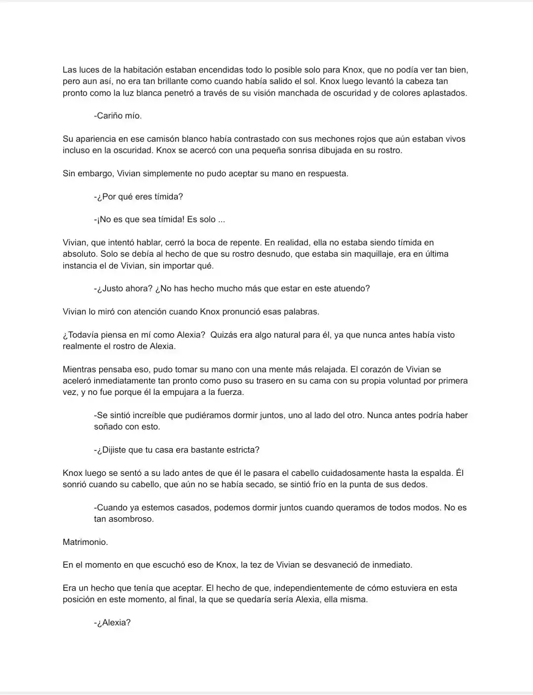 Falsa Esposa Del Duque Monstruoso (Novela) - Capítulo 80 - Página 4 - LectorTMOo