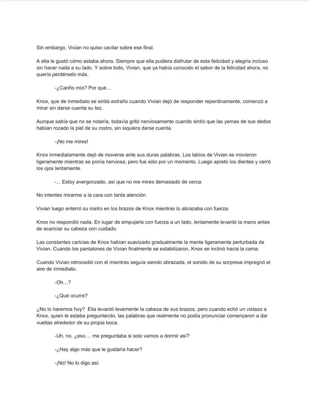 Falsa Esposa Del Duque Monstruoso (Novela) - Capítulo 80 - Página 5 - LectorTMOo