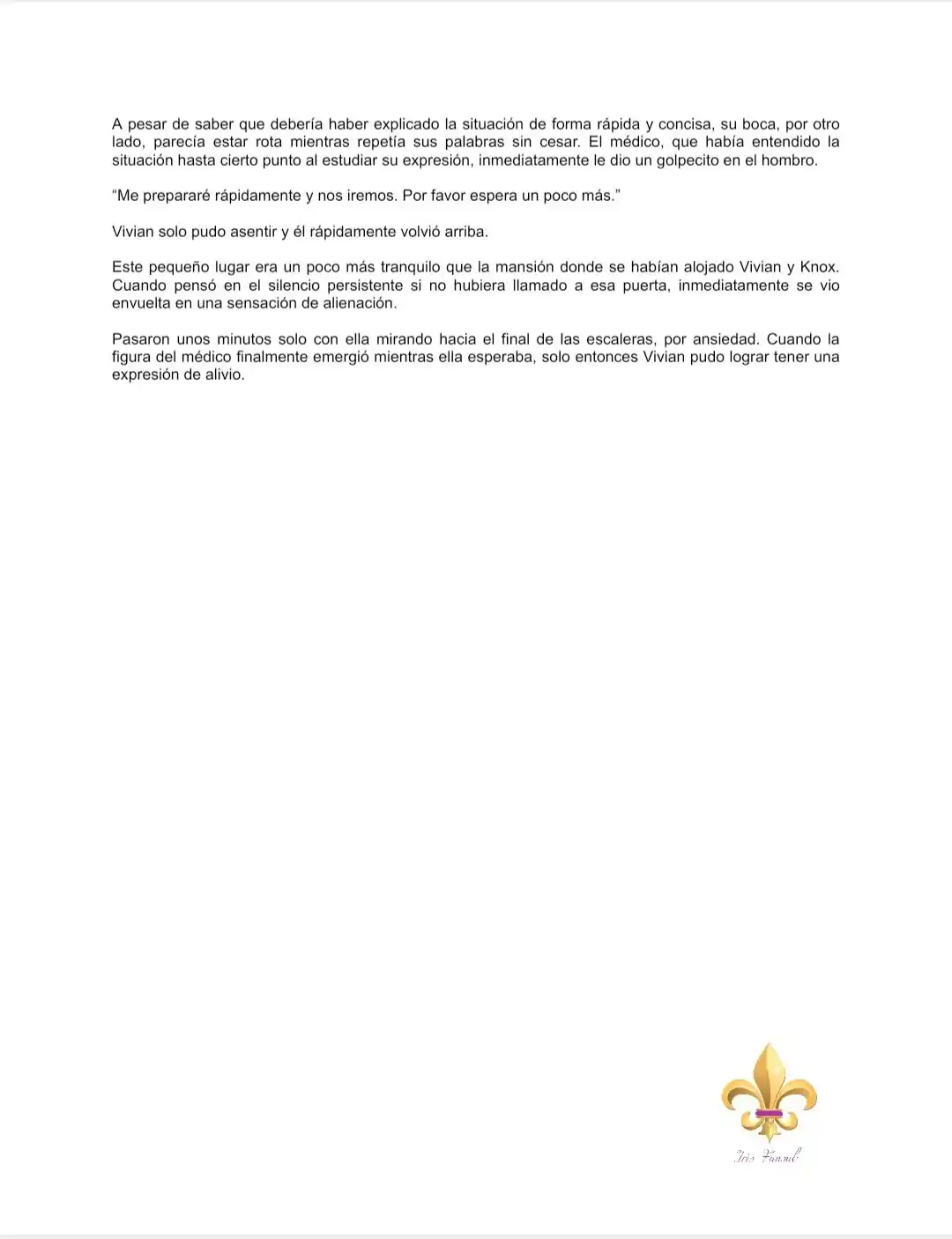Falsa Esposa Del Duque Monstruoso (Novela) - Capítulo 81 - Página 5 - LectorTMOo