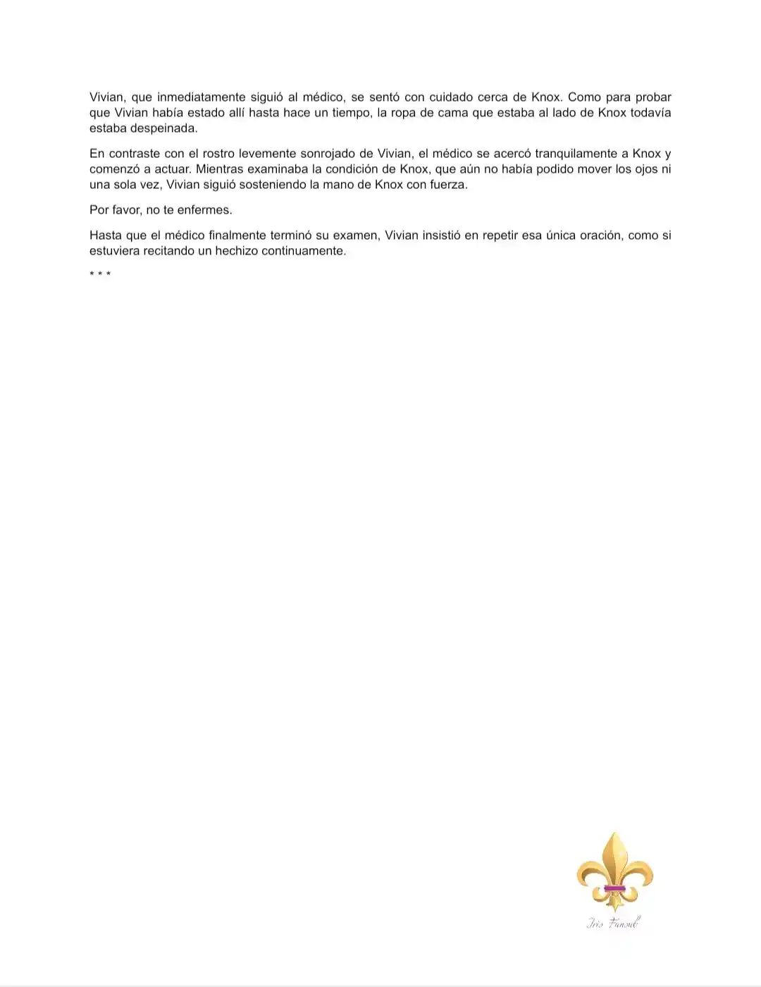 Falsa Esposa Del Duque Monstruoso (Novela) - Capítulo 83 - Página 5 - LectorTMOo