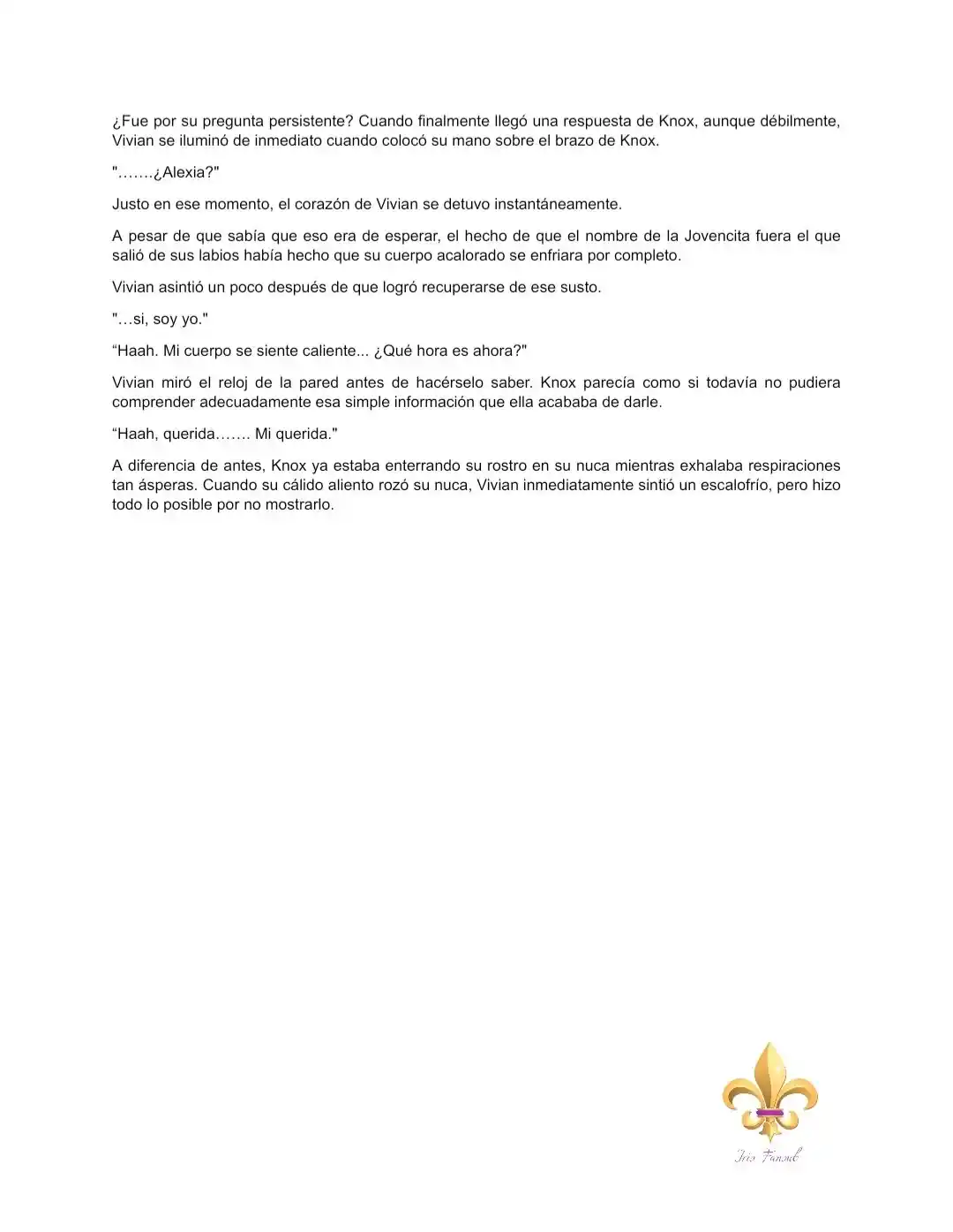 Falsa Esposa Del Duque Monstruoso (Novela) - Capítulo 84 - Página 5 - LectorTMOo