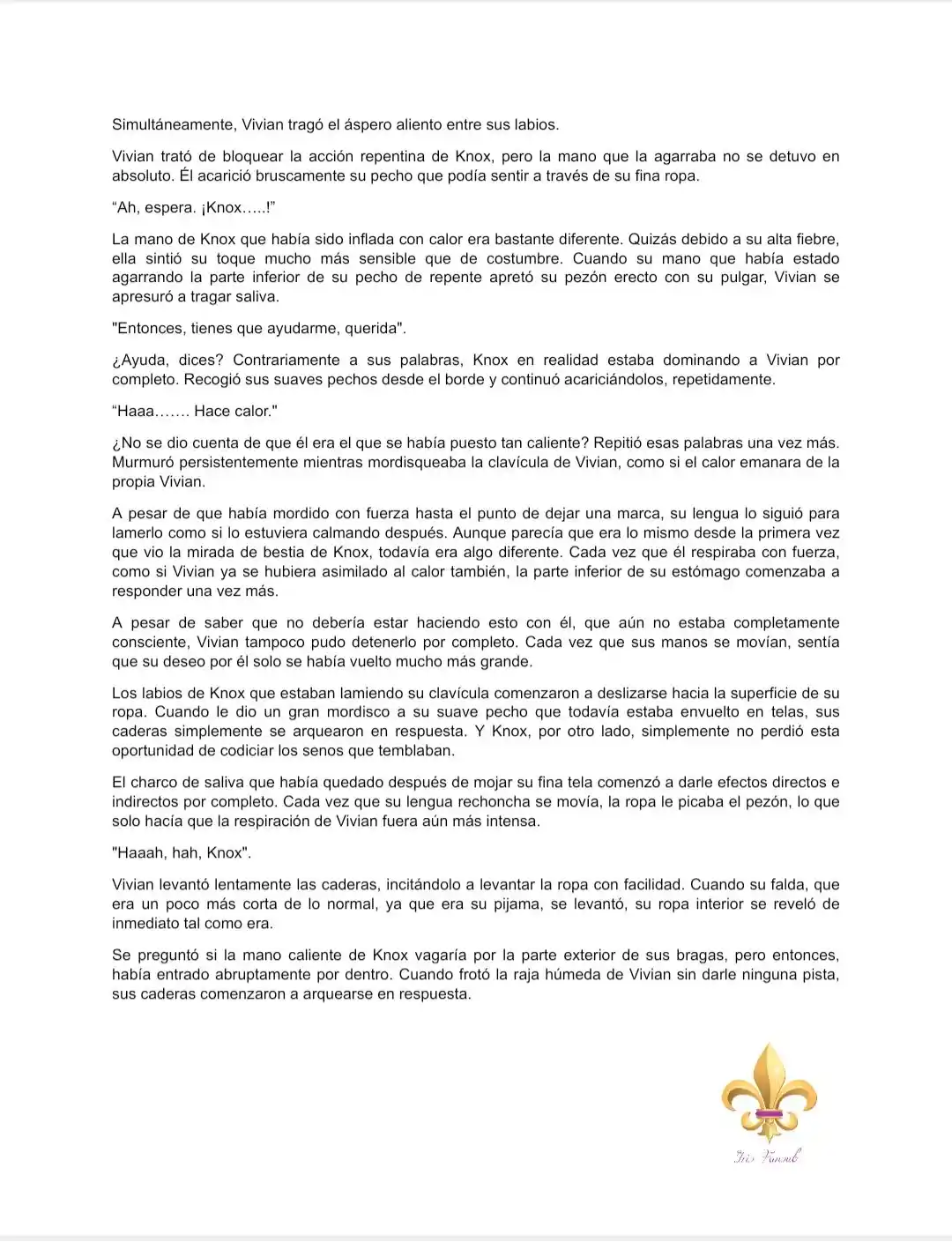 Falsa Esposa Del Duque Monstruoso (Novela) - Capítulo 85 - Página 4 - LectorTMOo