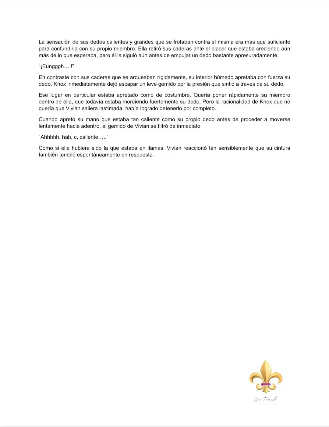 Falsa Esposa Del Duque Monstruoso (Novela) - Capítulo 85 - Página 5 - LectorTMOo