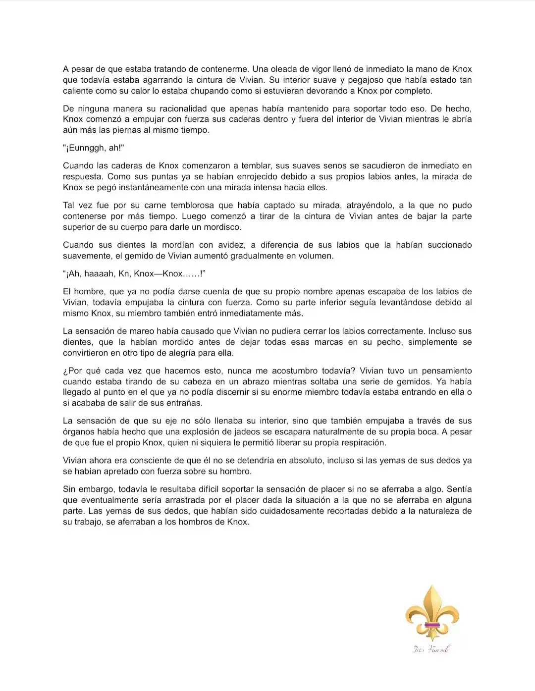 Falsa Esposa Del Duque Monstruoso (Novela) - Capítulo 86 - Página 4 - LectorTMOo