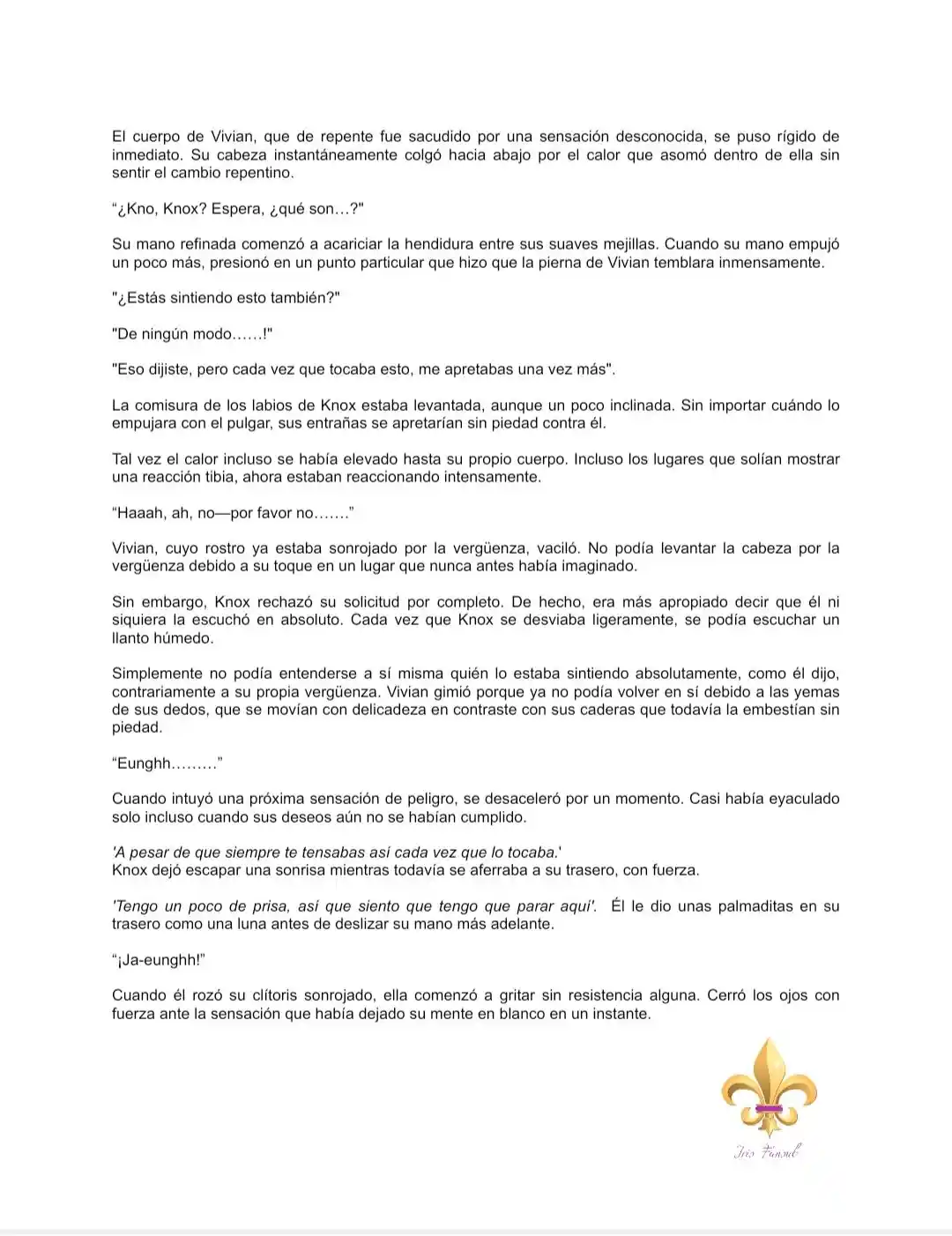 Falsa Esposa Del Duque Monstruoso (Novela) - Capítulo 87 - Página 4 - LectorTMOo