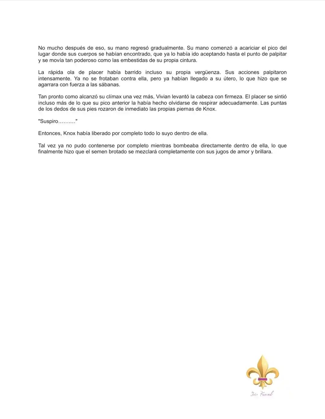 Falsa Esposa Del Duque Monstruoso (Novela) - Capítulo 87 - Página 5 - LectorTMOo