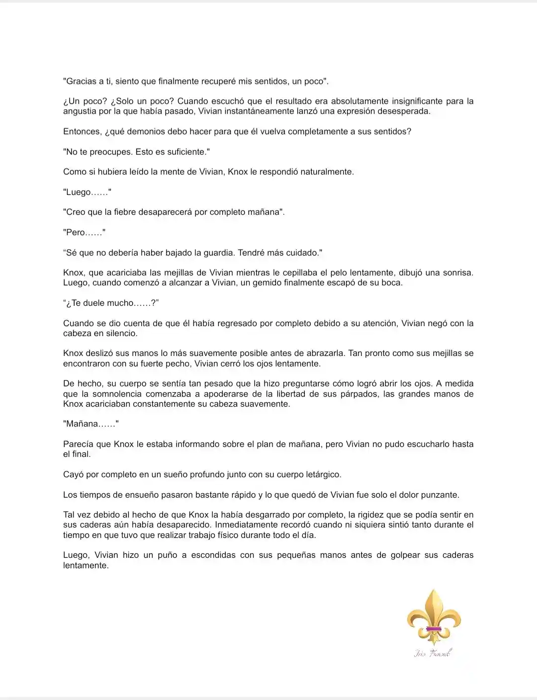 Falsa Esposa Del Duque Monstruoso (Novela) - Capítulo 88 - Página 4 - LectorTMOo