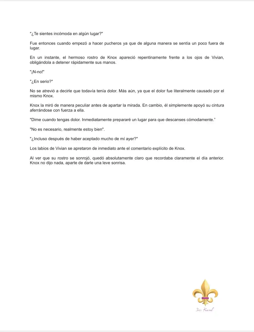 Falsa Esposa Del Duque Monstruoso (Novela) - Capítulo 88 - Página 5 - LectorTMOo
