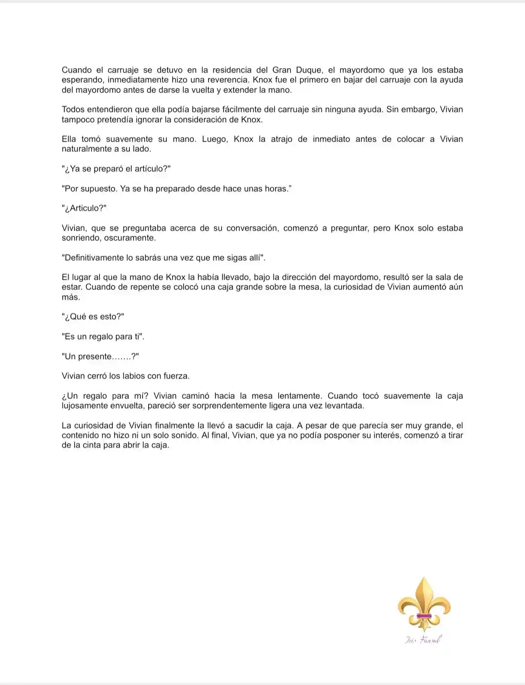 Falsa Esposa Del Duque Monstruoso (Novela) - Capítulo 89 - Página 5 - LectorTMOo