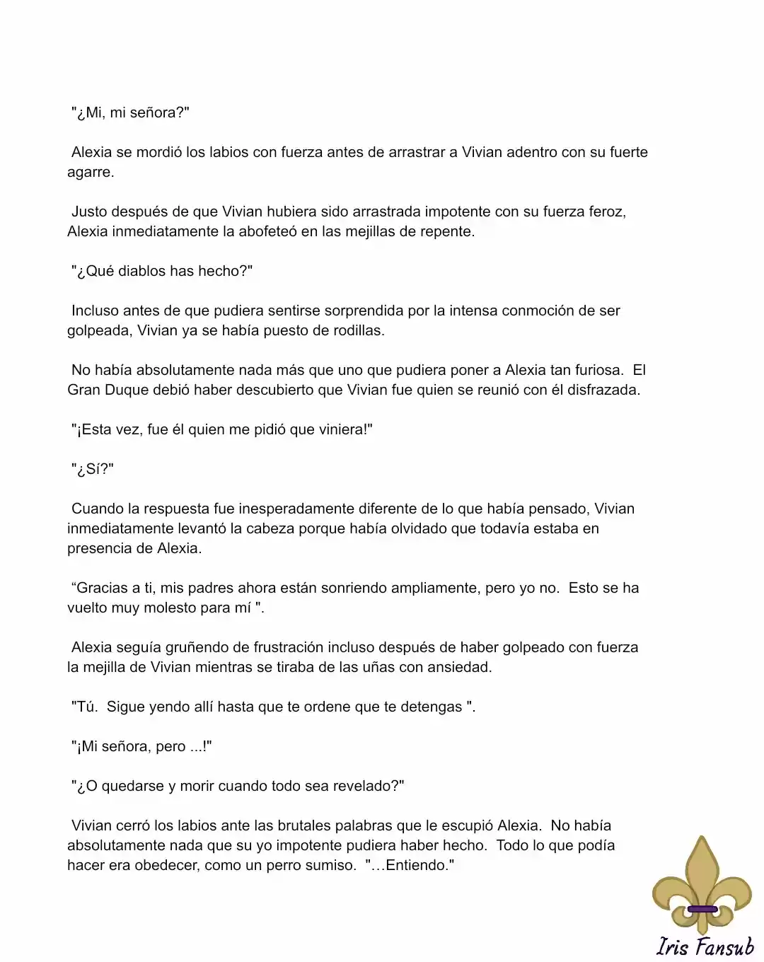 Falsa Esposa Del Duque Monstruoso (Novela) - Capítulo 9 - Página 4 - LectorTMOo