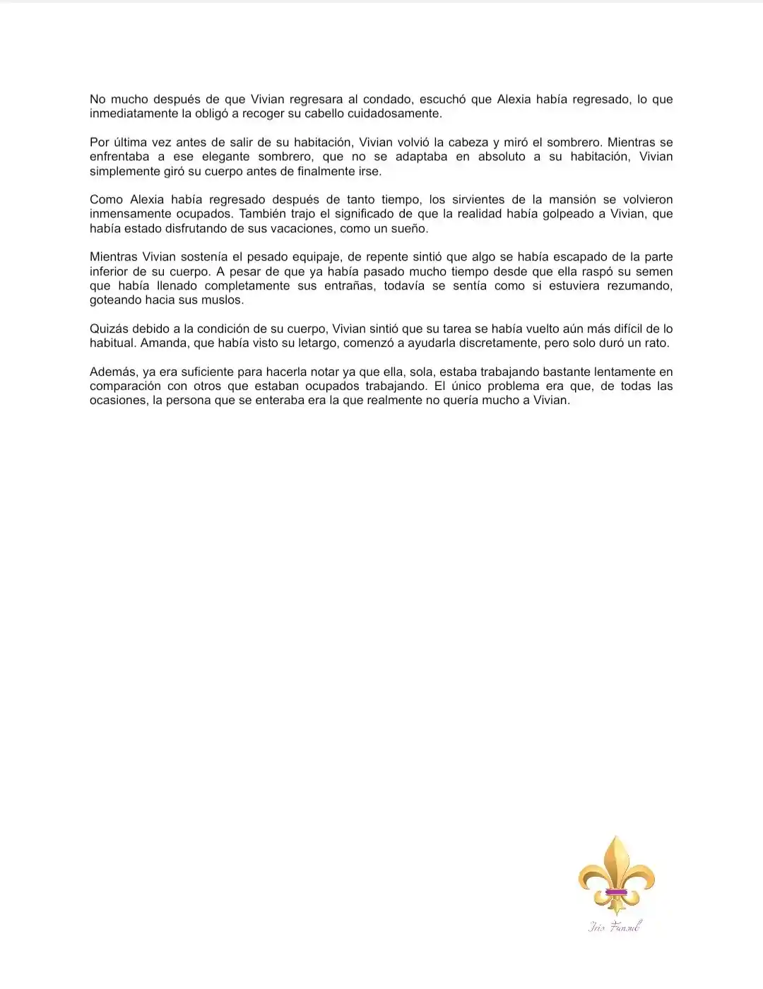 Falsa Esposa Del Duque Monstruoso (Novela) - Capítulo 90 - Página 5 - LectorTMOo