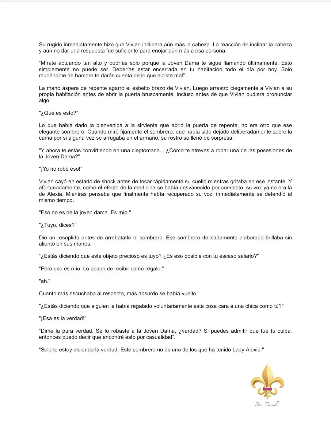 Falsa Esposa Del Duque Monstruoso (Novela) - Capítulo 91 - Página 4 - LectorTMOo