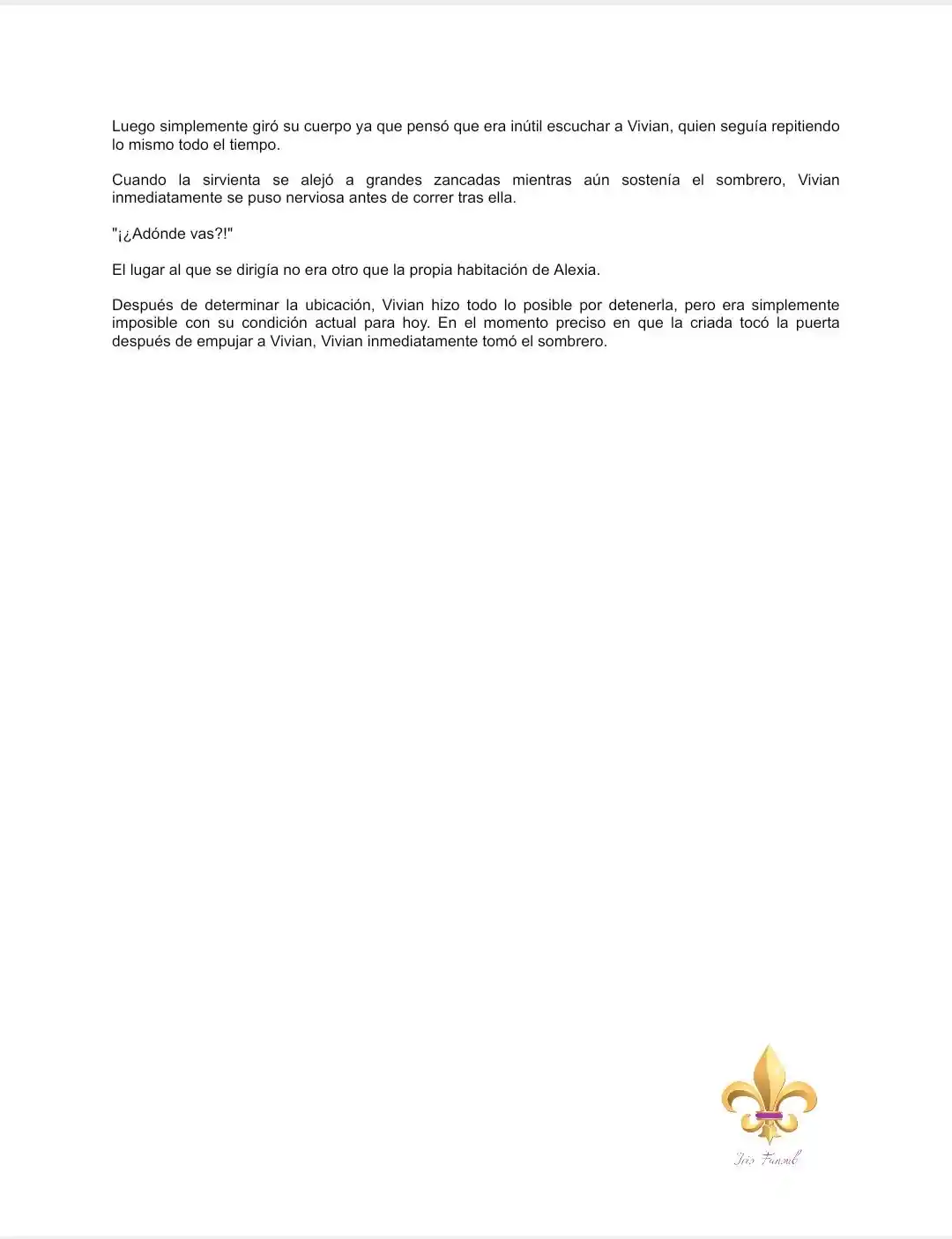 Falsa Esposa Del Duque Monstruoso (Novela) - Capítulo 91 - Página 5 - LectorTMOo