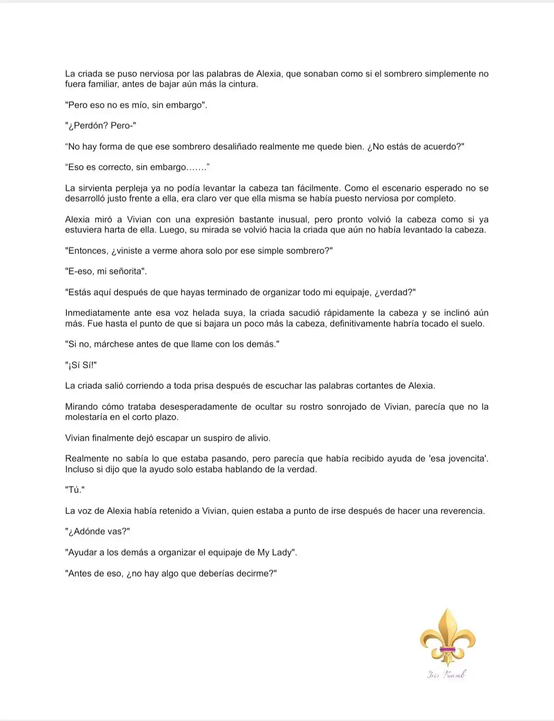 Falsa Esposa Del Duque Monstruoso (Novela) - Capítulo 92 - Página 4 - LectorTMOo