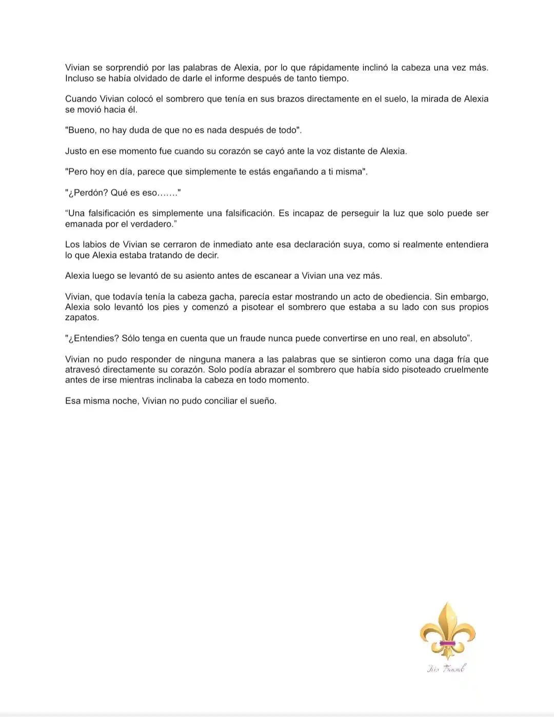Falsa Esposa Del Duque Monstruoso (Novela) - Capítulo 92 - Página 5 - LectorTMOo