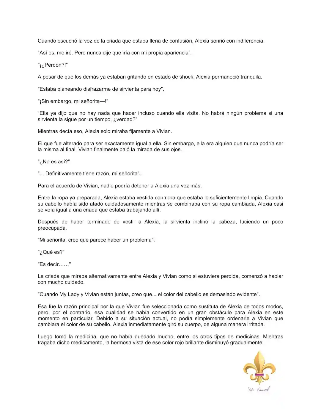 Falsa Esposa Del Duque Monstruoso (Novela) - Capítulo 93 - Página 4 - LectorTMOo